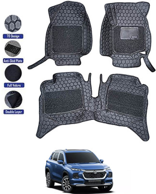 MATIES Leatherite 8D Mat For  Maruti Suzuki Grand Vitara(Black)
