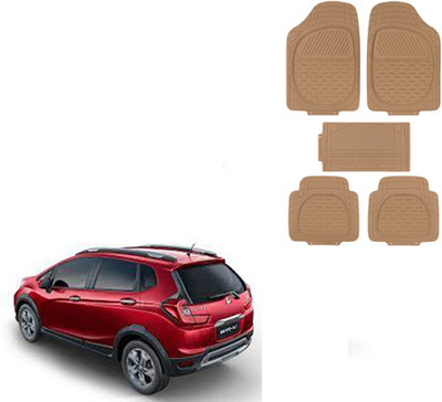 Autorepute Rubber Standard Mat For  Honda WRV(Beige)