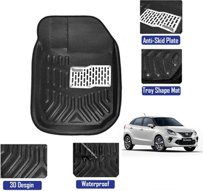 MATIES Plastic 3D Mat For  Glanza(Black)