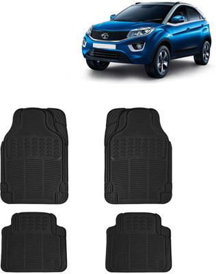 Kingsway PVC Standard Mat For  Tata Nexon(Black)