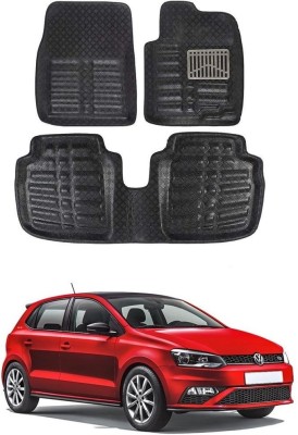 ARNEJA Polyutherine 3D Mat For  Volkswagen Polo GT(Black)