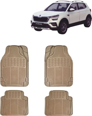 Kingsway PVC Standard Mat For  Skoda Kushaq(Beige)