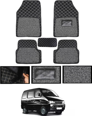 MSNP Leatherite 7D Mat For  Maruti Suzuki Versa(Black)