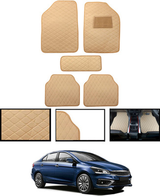 AYW Leatherite Standard Mat For  Maruti Ciaz(Beige)