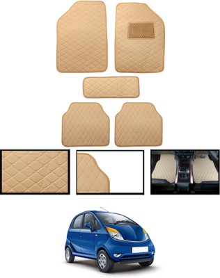 AYW Leatherite Standard Mat For  Isuzu Nano(Beige)