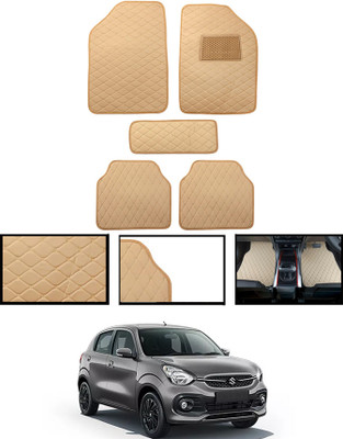 AYW Leatherite Standard Mat For  Maruti Suzuki Celerio(Beige)