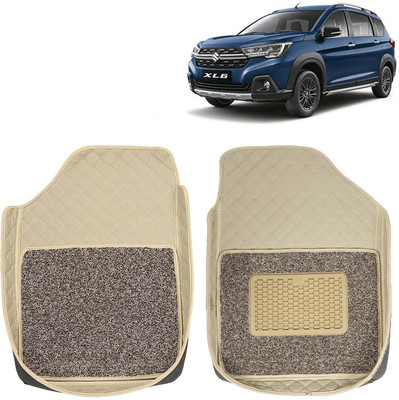 Kingsway Leatherite 7D Mat For  Maruti Suzuki XL6(Beige)