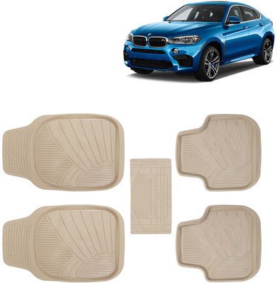 Kingsway PVC Tray Mat For  BMW X6(Beige)