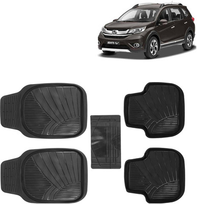 Kingsway PVC Tray Mat For  Honda BRV(Black)