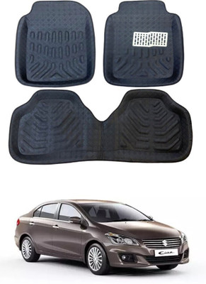 arneja trading company Polyutherine 3D Mat For  Maruti Suzuki Ciaz(Black)