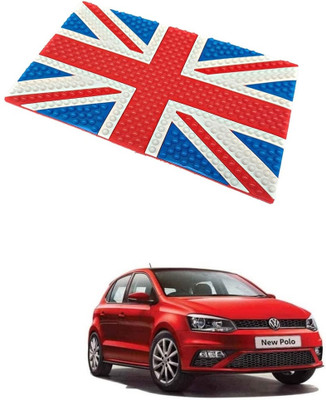 Arnejaa Rubber Standard Mat For  Volkswagen Polo(Multicolor)