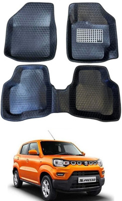 arneja trading company Polyutherine 5D Mat For  Maruti Suzuki S-Presso(Black)
