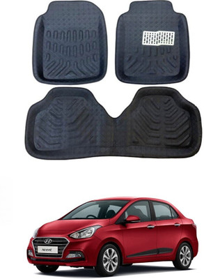 ARNEJA Polyutherine 3D Mat For  Hyundai Xcent(Black)