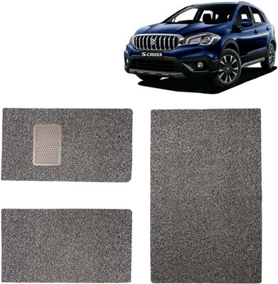 Kingsway PVC Standard Mat For  Maruti Suzuki S-Cross(Beige)