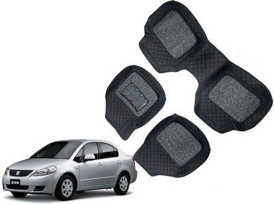 AUTO PEARL Leatherite 7D Mat For  Maruti SX4(Black)