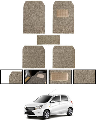 MSNP PVC Standard Mat For  Maruti Suzuki Celerio(Beige)