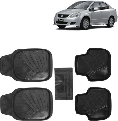 Kingsway PVC Tray Mat For  Maruti Suzuki SX4(Black)
