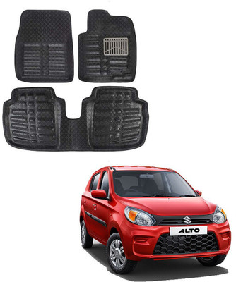 ARNEJA Polyutherine 3D Mat For  Maruti Suzuki Alto(Black)