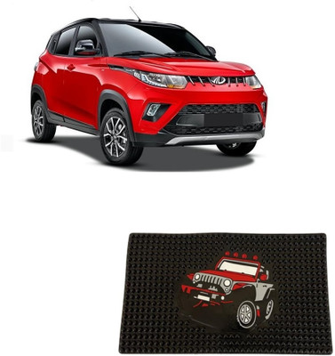 arneja trading company Rubber Standard Mat For  Mahindra KUV100(Black)