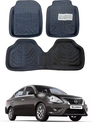arneja trading company Polyutherine 3D Mat For  Nissan Sunny(Black)