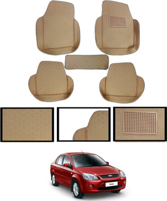 MATIES Leatherite 7D Mat For  Ford Ikon(Beige)