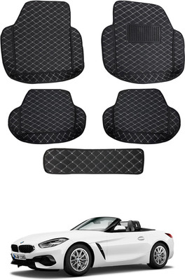 RKPSP Leatherite 7D Mat For  BMW Z4(Black)