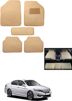 MATIES Leatherite Standard Mat For  Honda Accord(Beige)