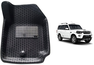 ROSHNEER ENTERPRISES PVC Tray Mat For  Mahindra Scorpio(Black)