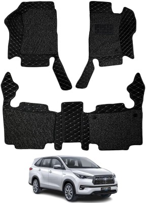 MAG Leatherite 7D Mat For  Toyota Innova Hycross (7 Seater)(Black)