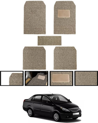 CCMM Fabric Standard Mat For  Tata Manza(Beige)