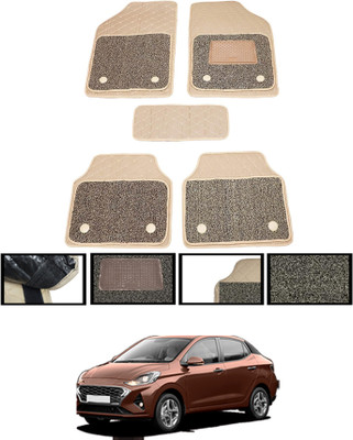 monolive Leatherite Standard Mat For  Hyundai Aura(Beige)