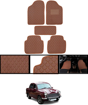 CCMM Leatherite Standard Mat For  HM Ambassador(Brown)