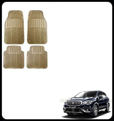 SEMAPHORE PVC, Rubber Standard Mat For  Maruti S-Cross(Beige)