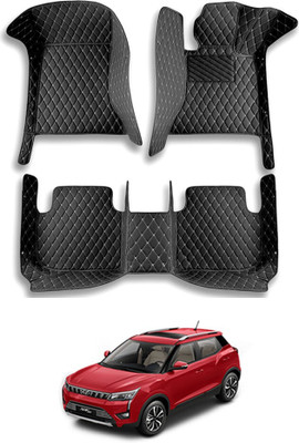 INSURE AUTOMOTIVE Leatherite 7D Mat For  Mahindra XUV 300(Black)