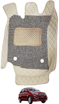 Euro Care Leatherite 7D Mat For  Maruti Ertiga(Beige)