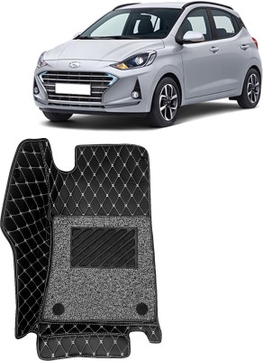 Kingsway PVC 7D Mat For  Hyundai Grand i10 Nios(Black)