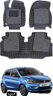 TOFIT ENTERPRISE Leatherite 7D Mat For  Tata Tiago(Black)