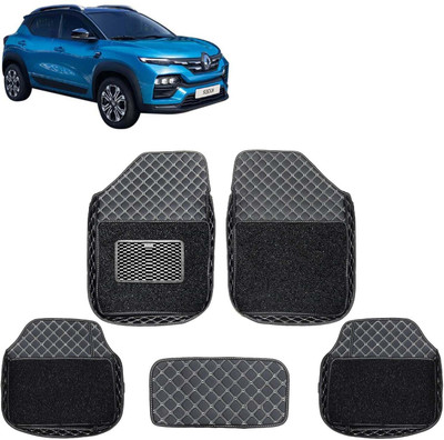 VIAZ VENTURES Leatherite 7D Mat For  Renault Kiger(Black)
