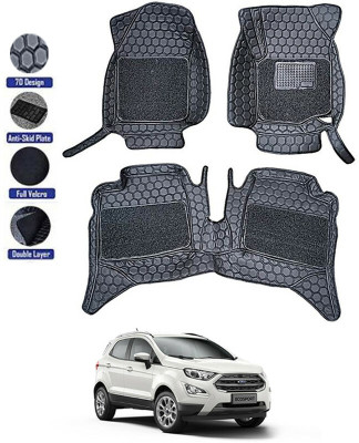 AYW Leatherite 7D Mat For  Ford Ecosport(Black)