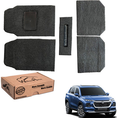 WolkomHome PVC Standard Mat For  Universal For Car(Black)