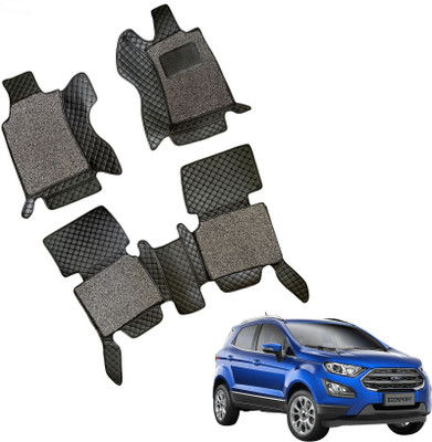 TOFIT ENTERPRISE Leatherite 7D Mat For  Ford Ecosport(Black)