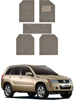 MATIES PVC Standard Mat For  Toyota Universal For Car(Beige)
