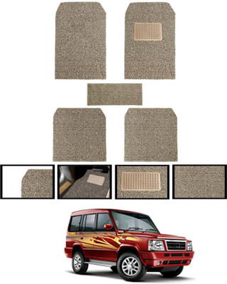 CCMM Fabric Standard Mat For  Tata Sumo(Beige)