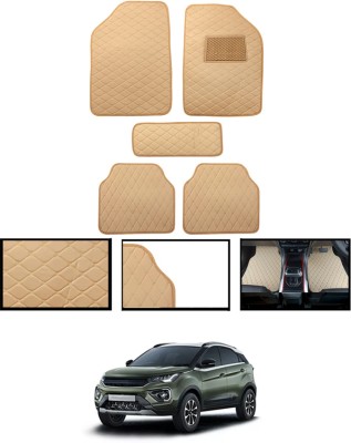 AYW Leatherite Standard Mat For  Tata Universal For Car(Beige)