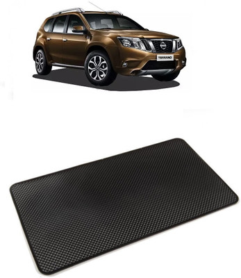 ARNEJA Rubber Standard Mat For  Nissan Terrano(Black)