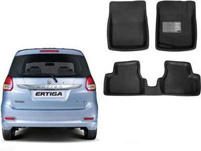 Autorepute Leather 5D Mat For  Maruti Suzuki Ertiga(Black)
