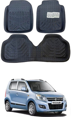 ARNEJA Polyutherine 3D Mat For  Maruti Suzuki WagonR(Black)