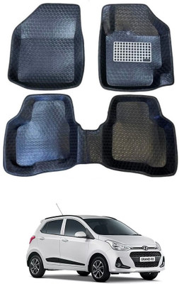 arneja trading company Polyutherine 5D Mat For  Hyundai Grand i10(Black)