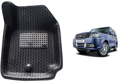 ROSHNEER ENTERPRISES PVC Tray Mat For  Tata Sumo Grand(Black)