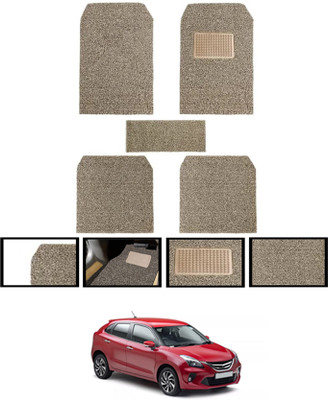 CCMM Fabric Standard Mat For  Toyota Glanza(Beige)